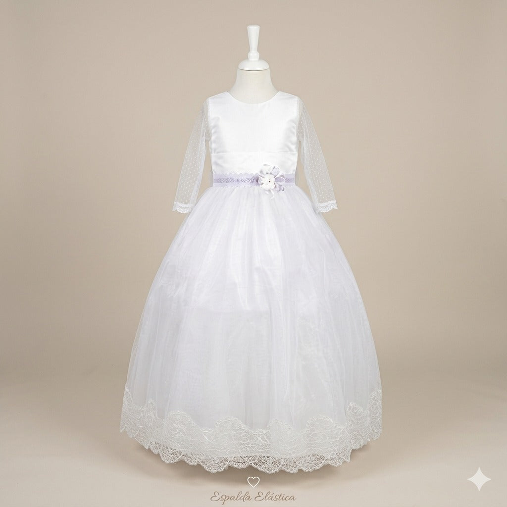 Vestido de Ceremonia |Amalia