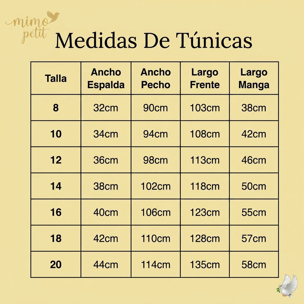 Túnica de Ceremonia Unisex