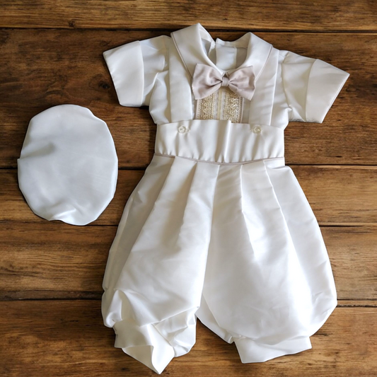 Ropón Niño Ivory T1- T2