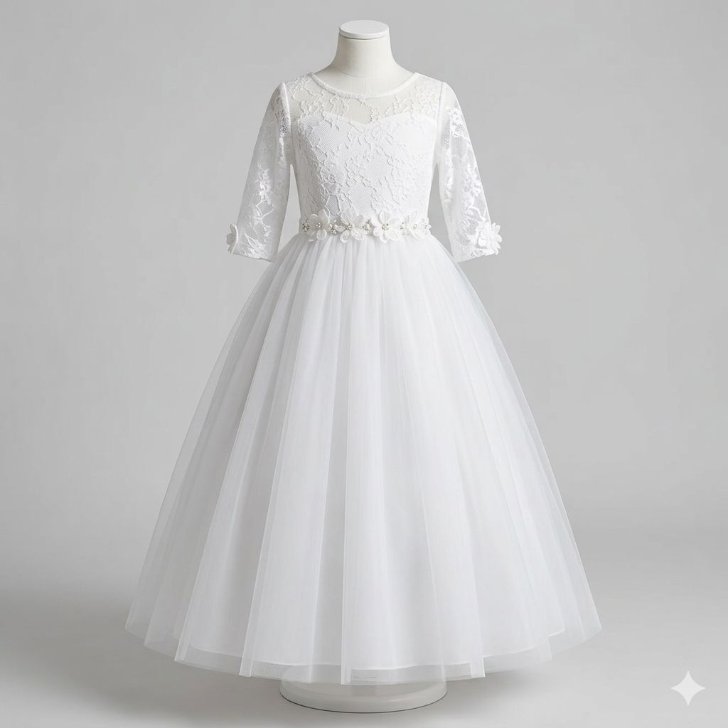 Vestido de Ceremonia "Aura Serena"