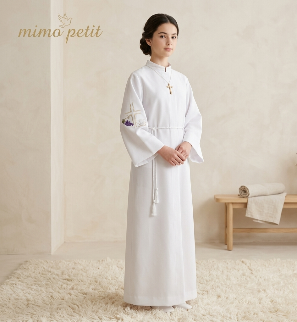 Túnica de Ceremonia Unisex