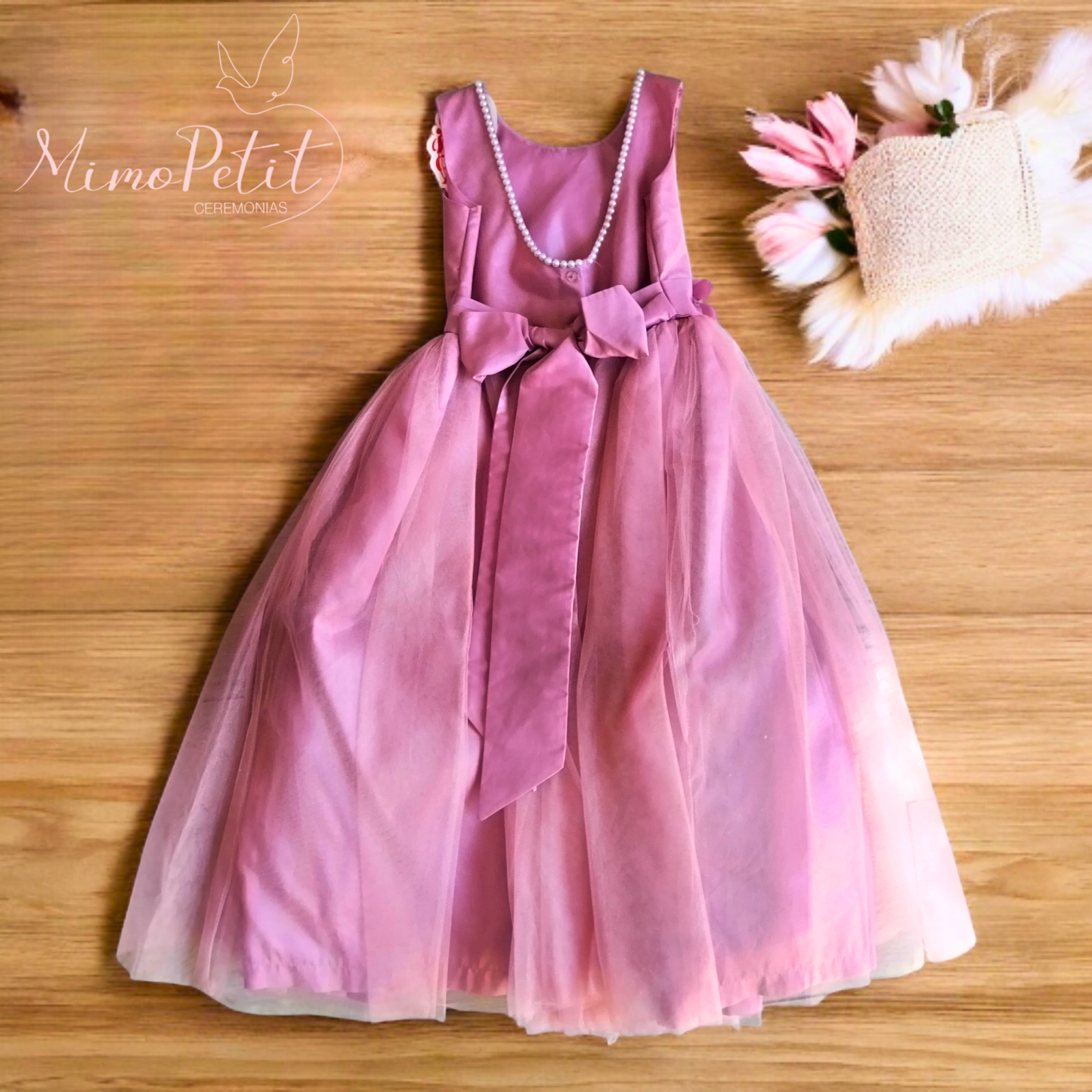 Vestido Fiesta Niña