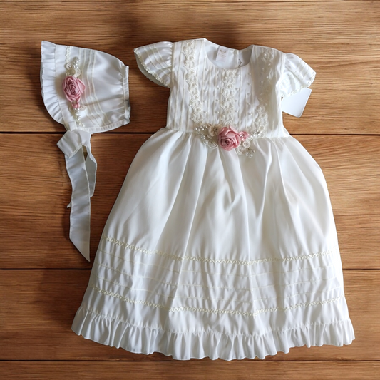 Ropón Niña Ivory T3 - 0003