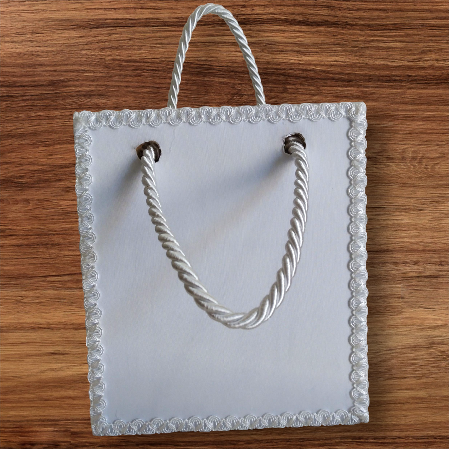 Kit Bautizo Niña Blanco Morral