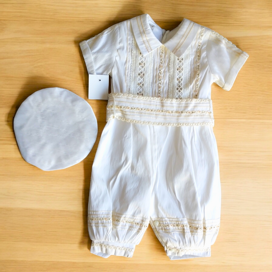 Ropón Niño Ivory T2