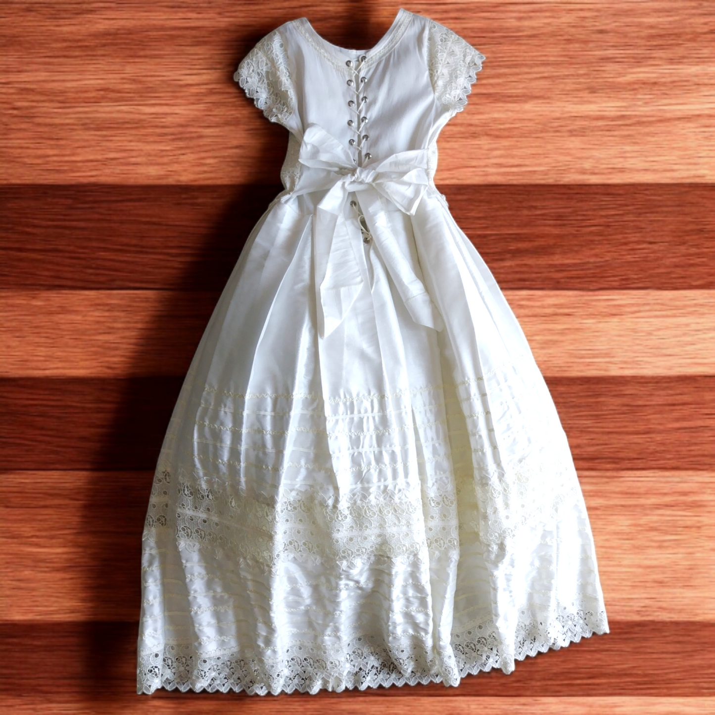Vestido Comunión - Confirmación Niña Ivory T14
