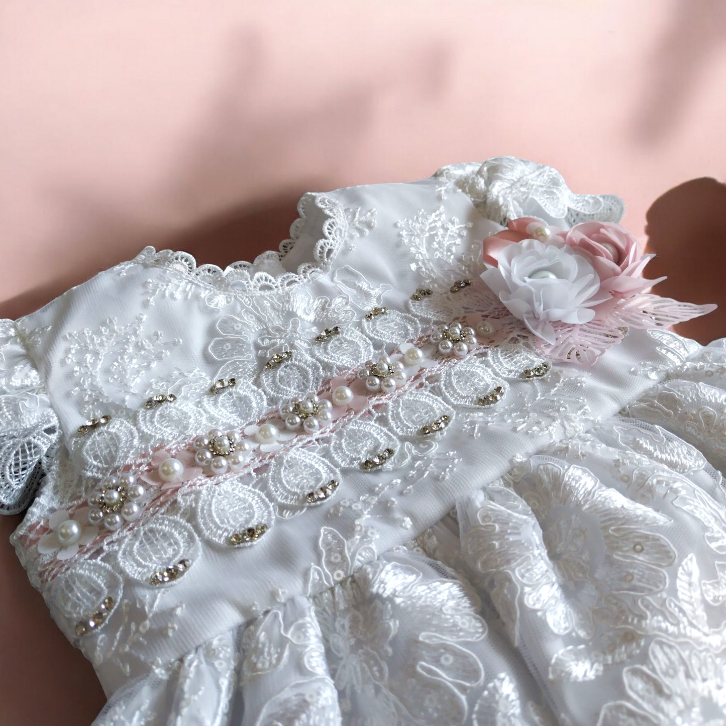 Batita Niña Blanco T3