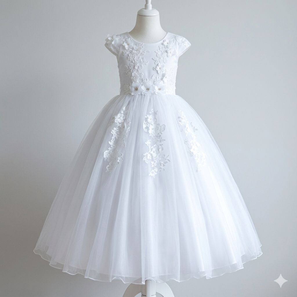 Vestido de Ceremonia "Canto de Luz"