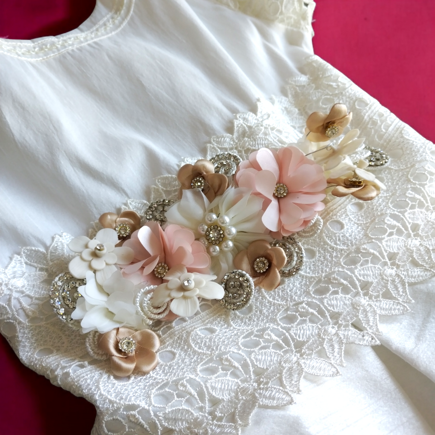 Vestido Comunión - Confirmación Niña Ivory T14