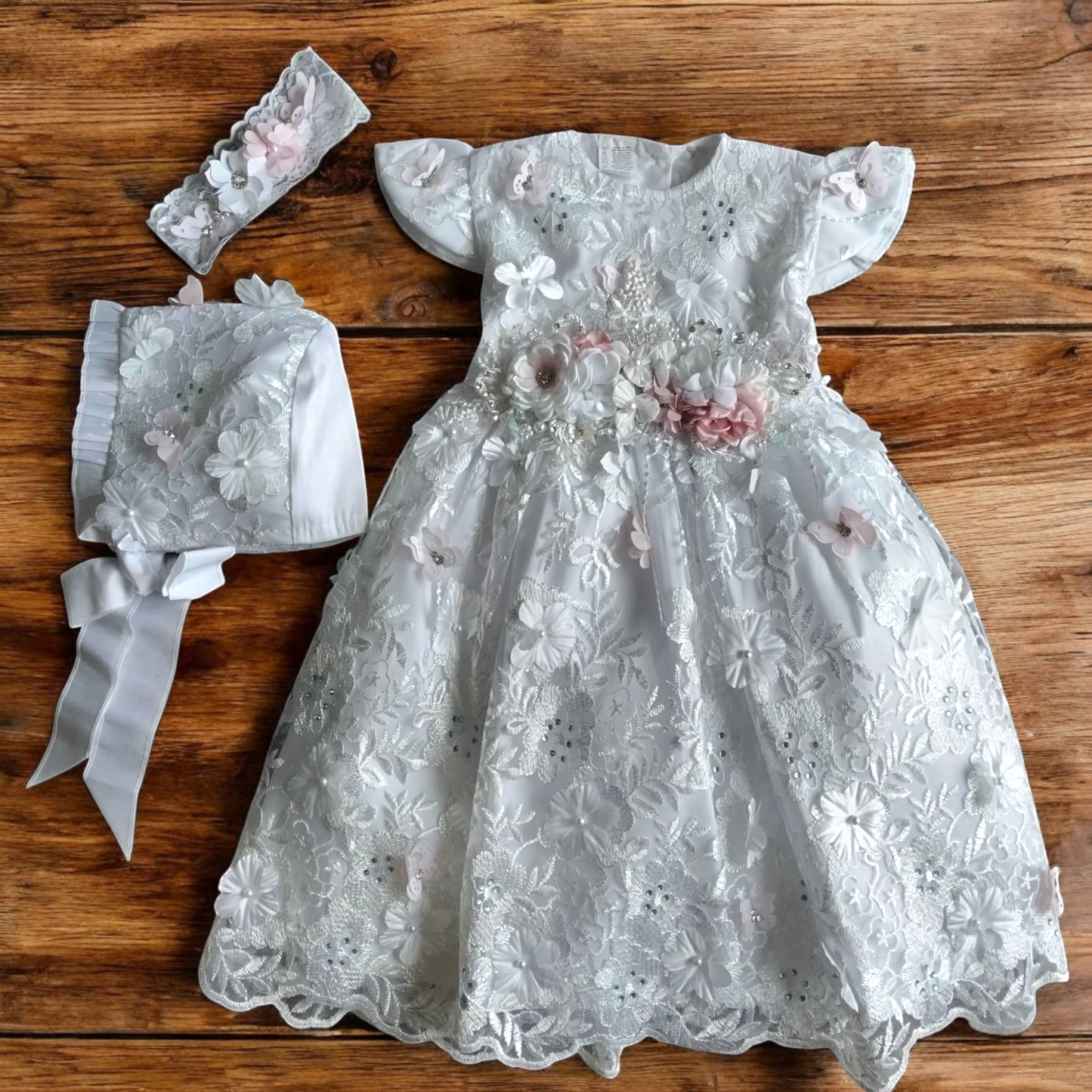 Batita Niña Blanca T3 P-0258