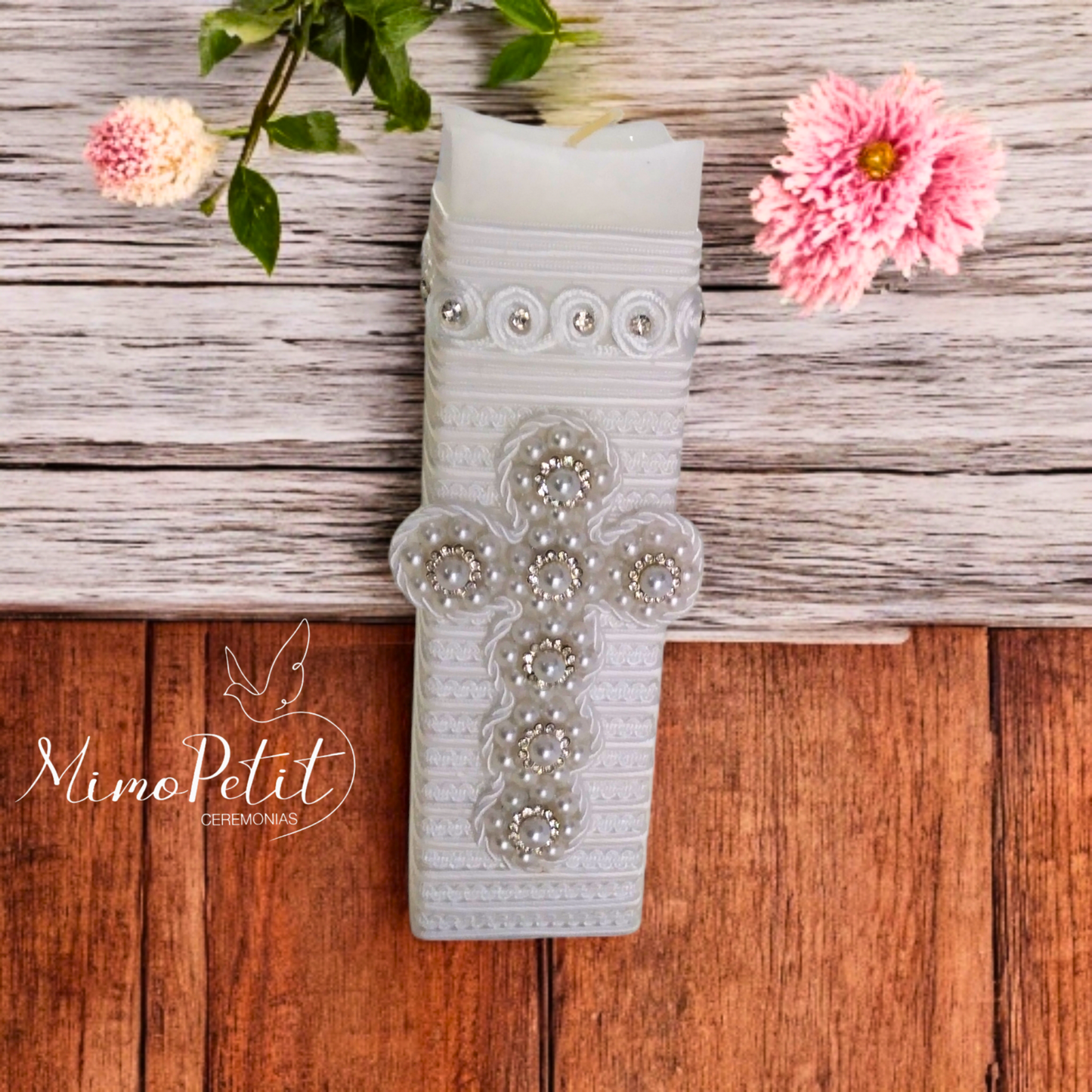 Kit Bautizo Niño Blanco Y-0001