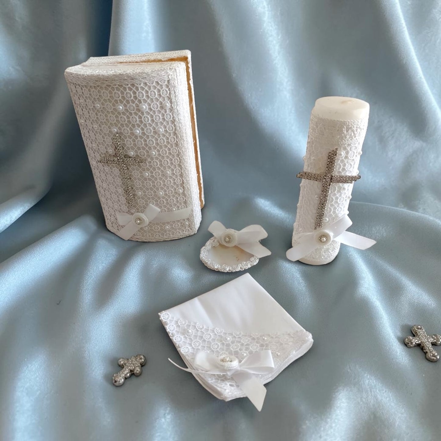 Kit de Bautizo |Niño Cofre