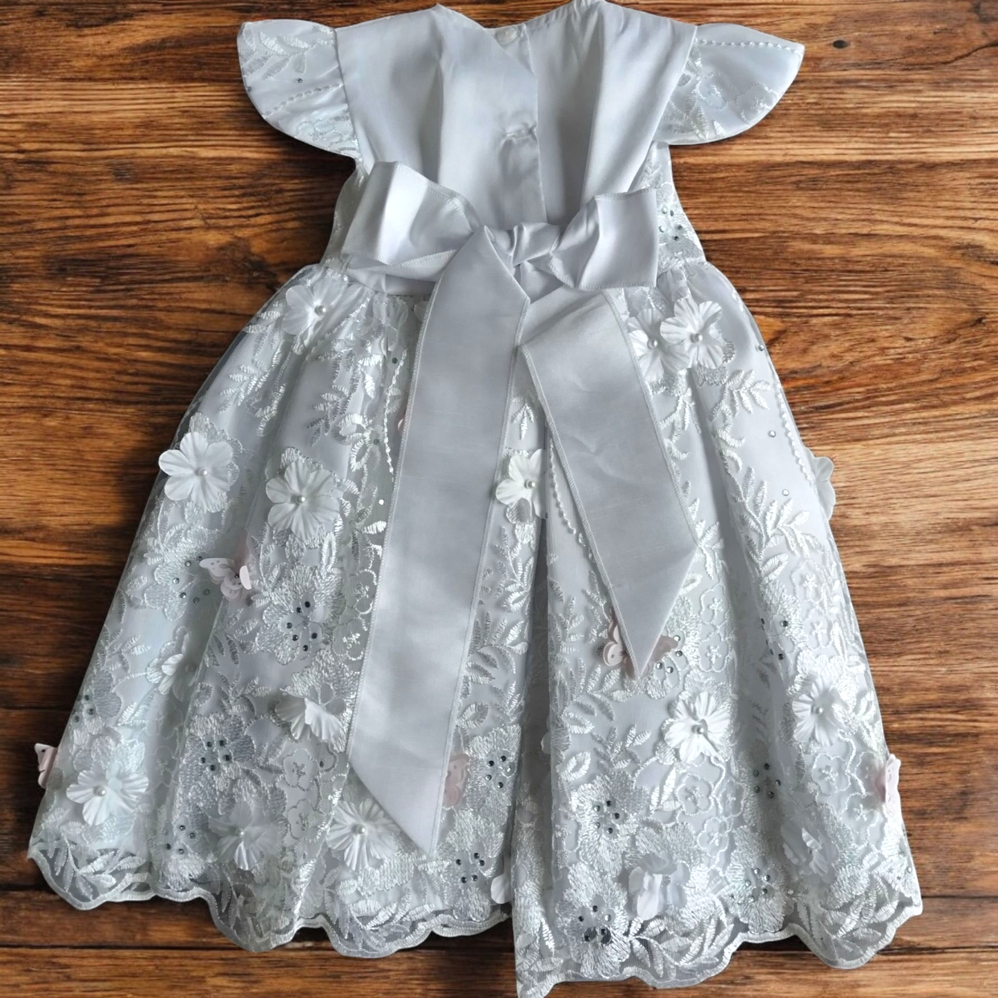 Batita Niña Blanca T3 P-0258