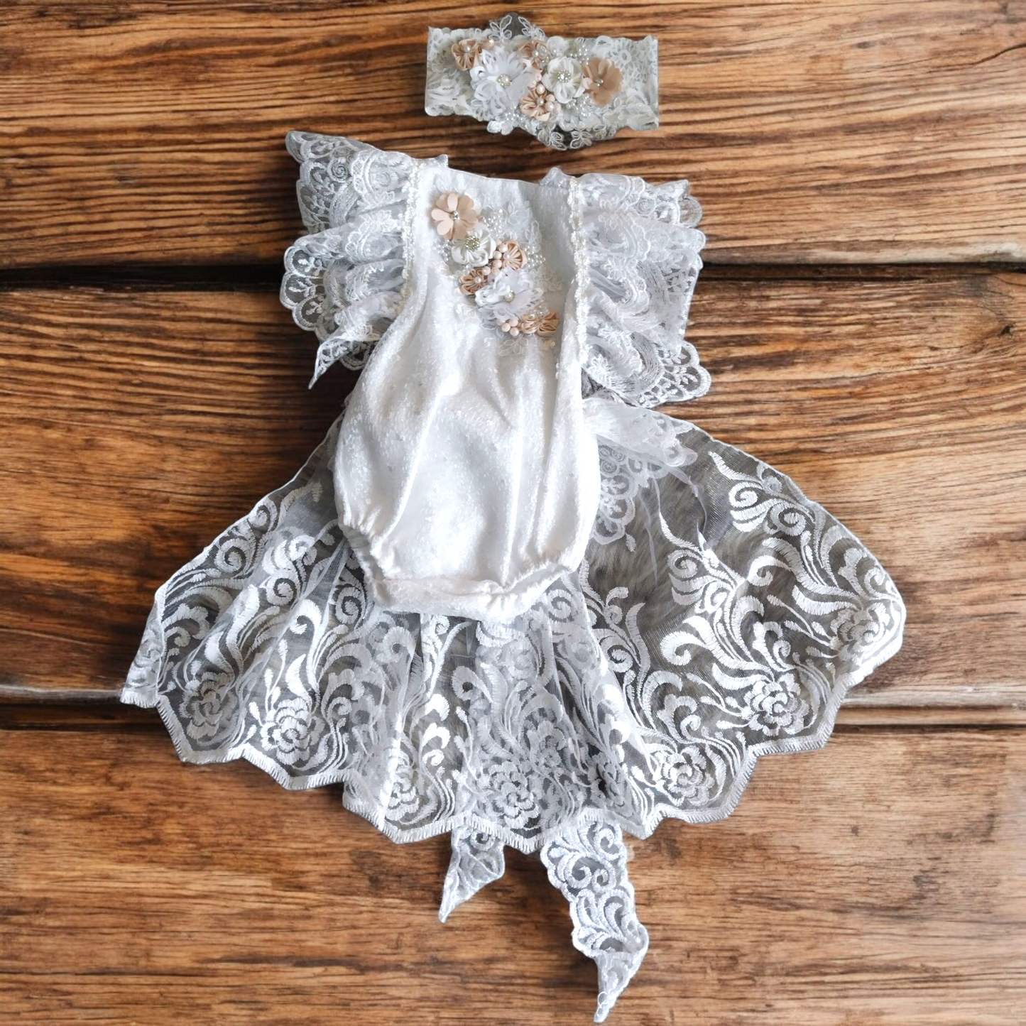 Ropón Pañalero Hada Unitalla P-0295