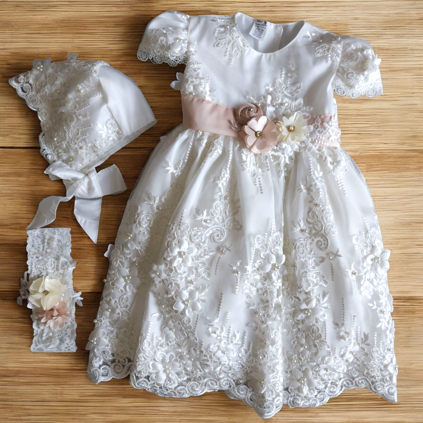 Batita Niña Blanco T3