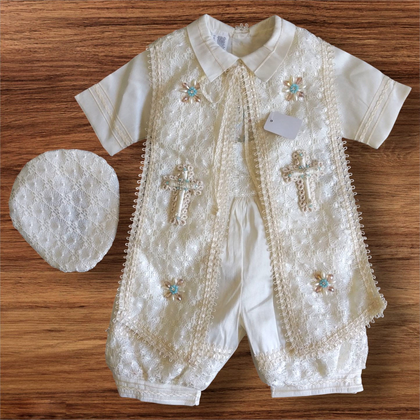 Ropón Niño Beige T0-T1-T2-T3