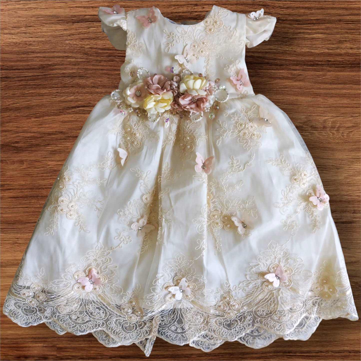 Ropón Desmontable Ivory Niña TU-0057