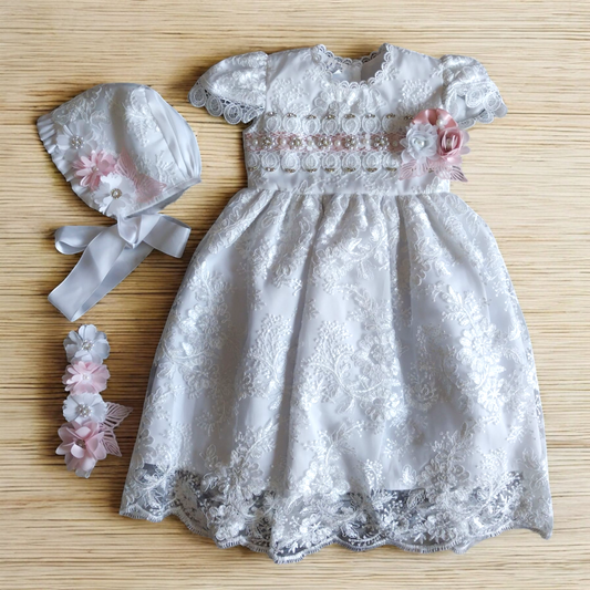 Batita Niña Blanco T3