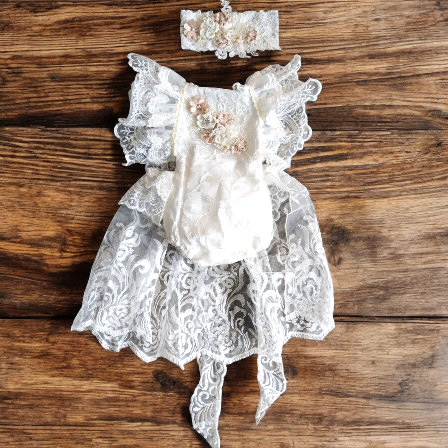 Ropón Pañalero Hada Unitalla P-0295