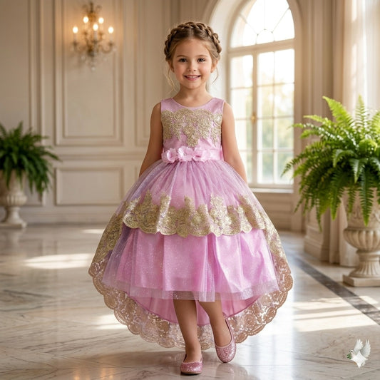 VESTIDO PRINCESA AURORA