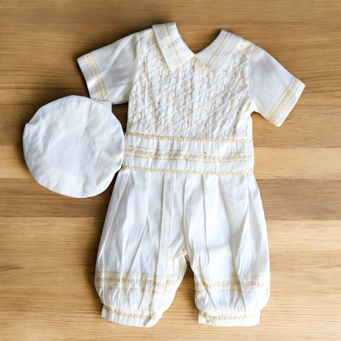 Ropón Niño Ivory T2