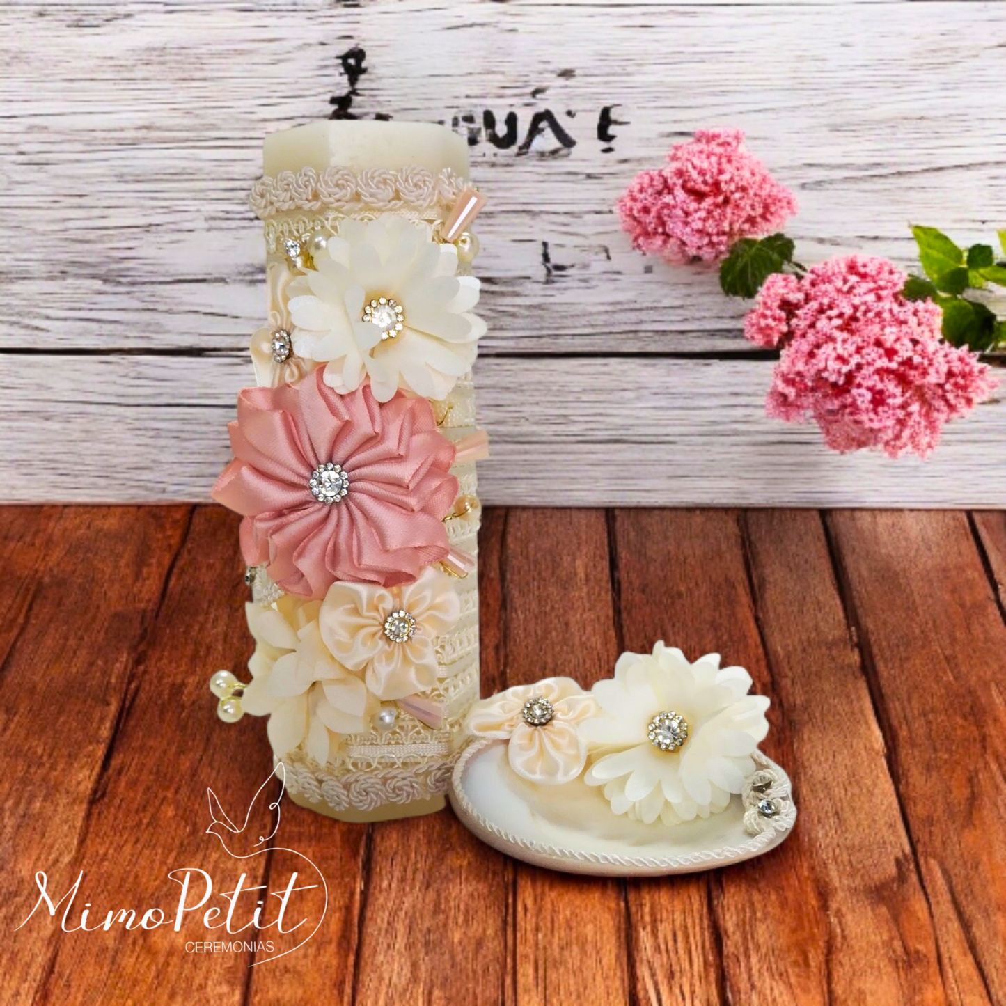 Kit de Bautizo Niña Ivory Y-0003