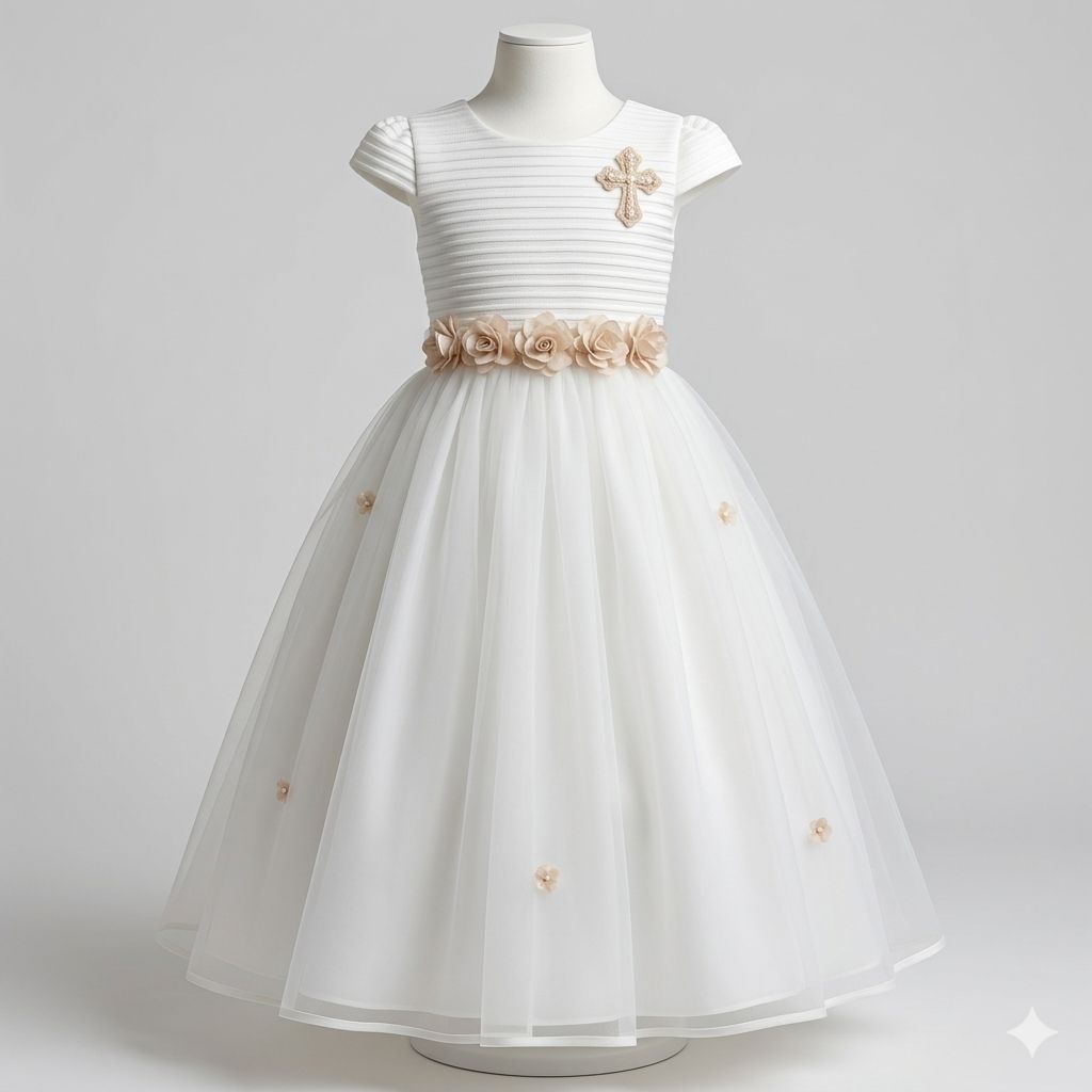 Vestido de Ceremonia "Alba Serena"