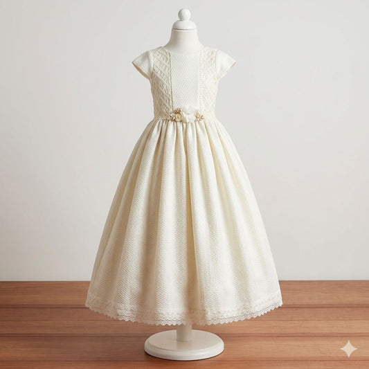 Vestido de Ceremonia "Hilo de Fe"