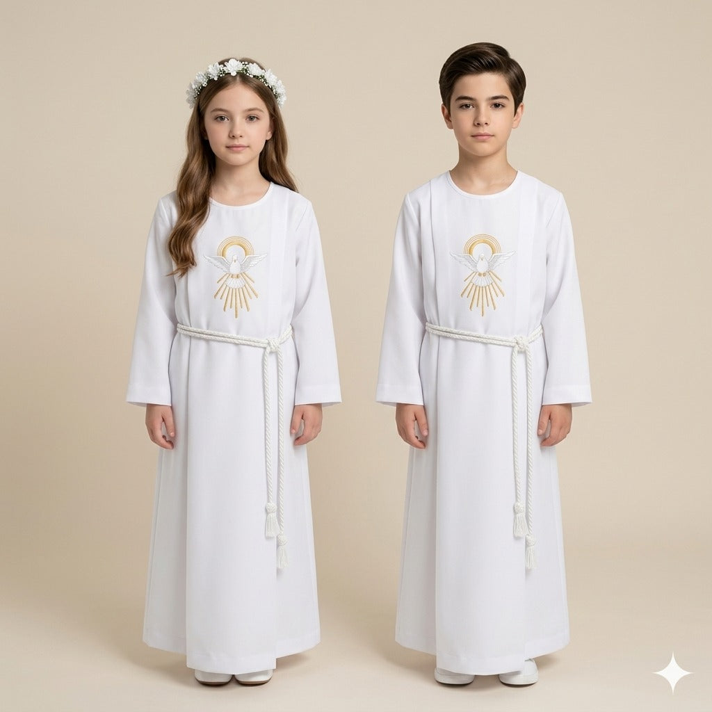 Túnica de Ceremonia Unisex Espíritu Santo