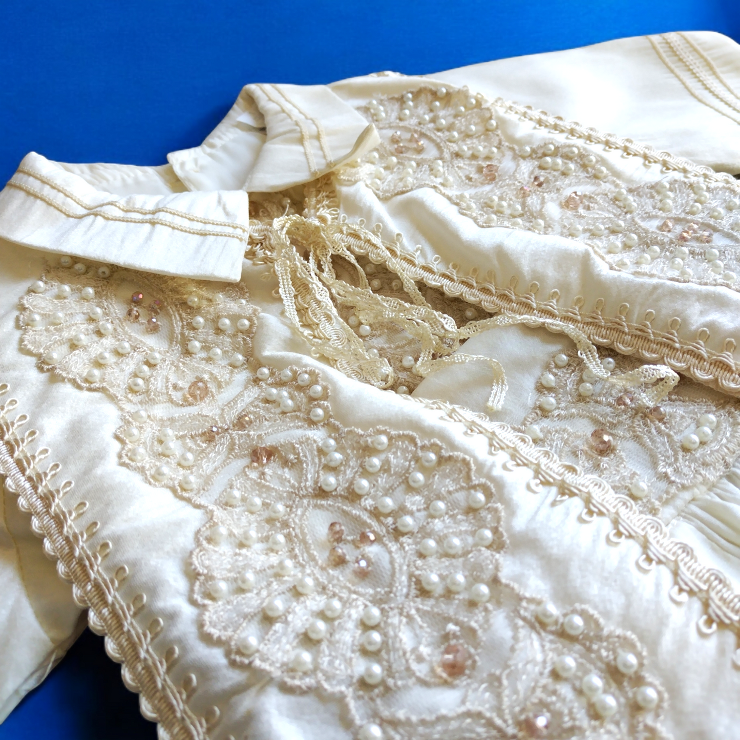 Ropón Niño Ivory T3