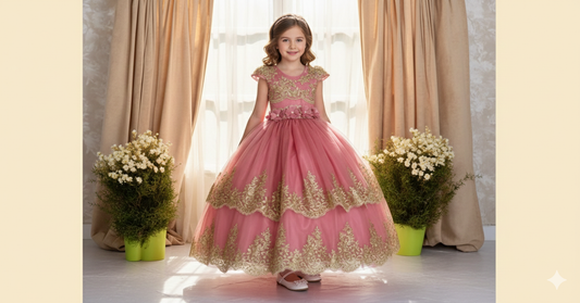 VESTIDO PRINCESA AMELIE