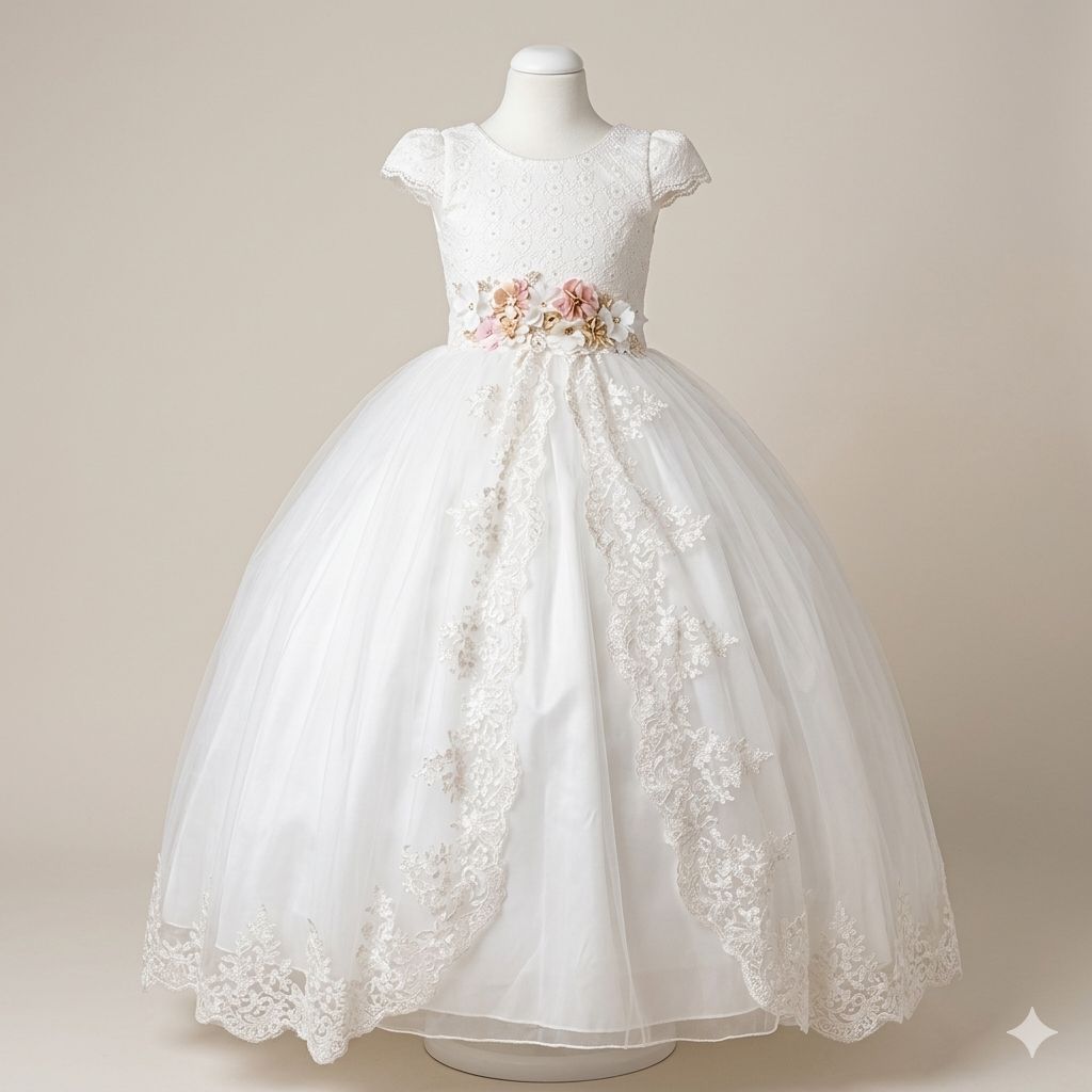 Vestido de Ceremonia "Luz Divina"