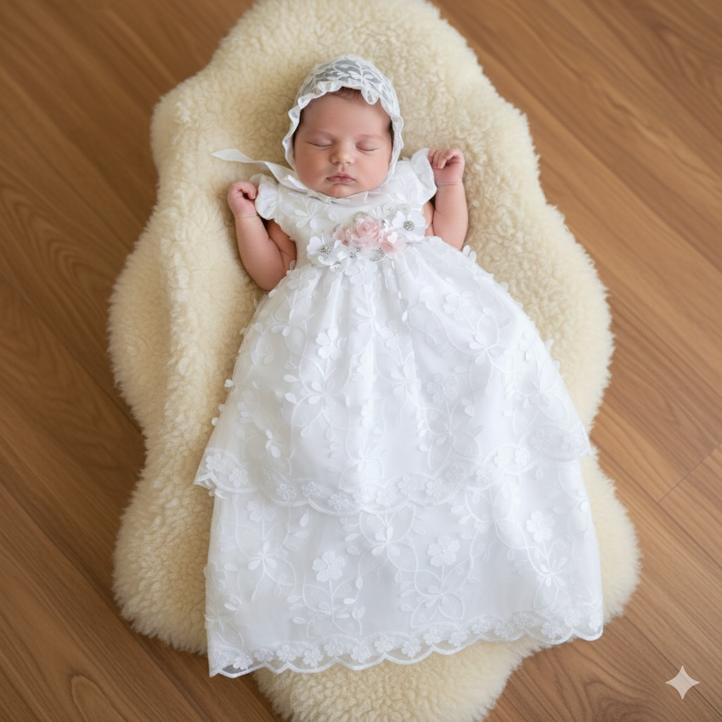 Paquete de Bautizo "Celeste"