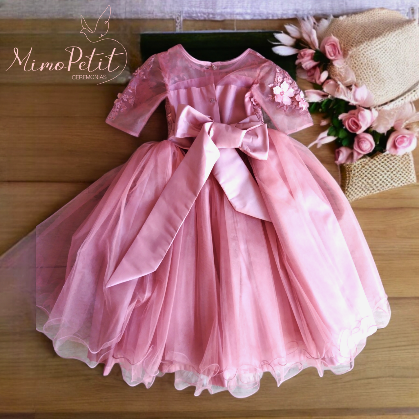 Vestido Fiesta Niña