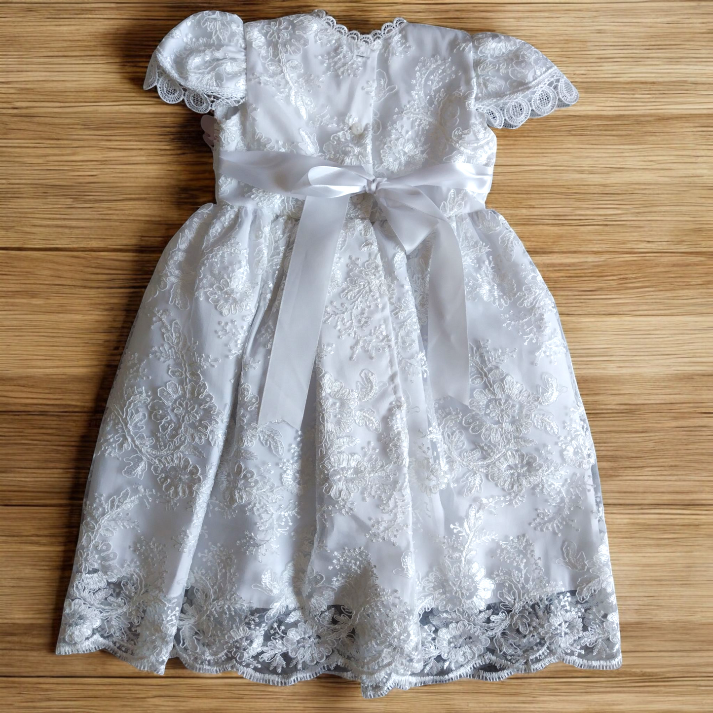 Batita Niña Blanco T3