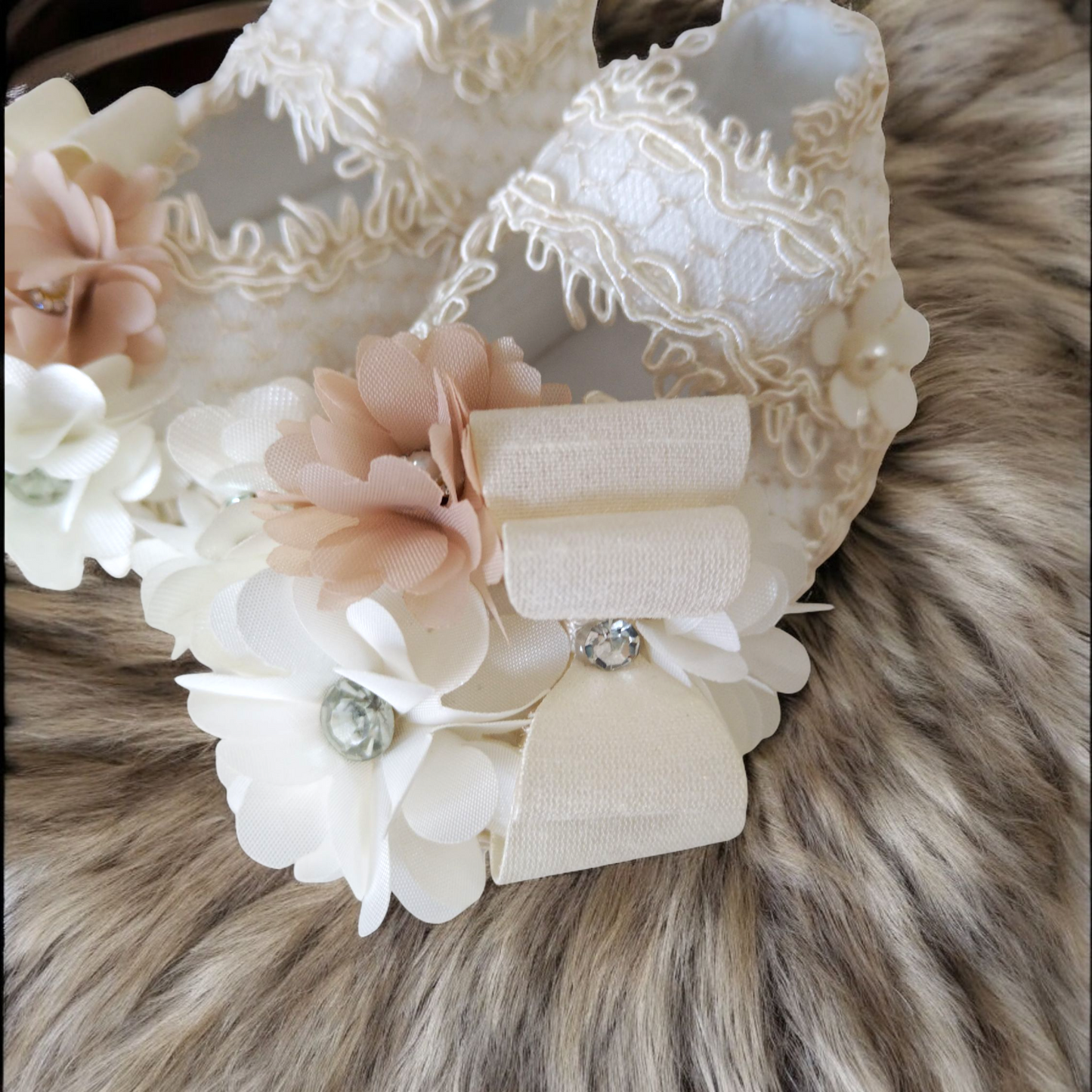 Zapatos Niña Ivory T10