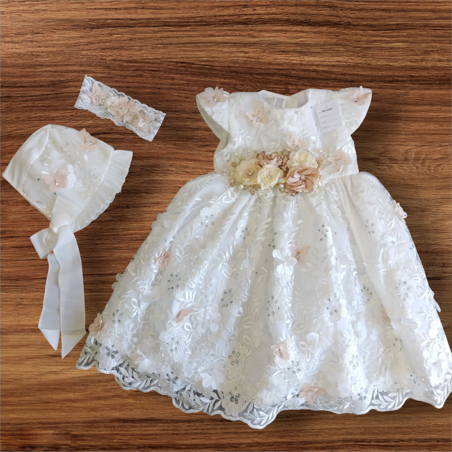 Batita Niña Ivory T2 P-0252