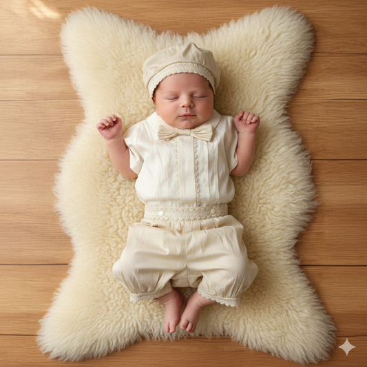 Ropón Niño Ivory T3