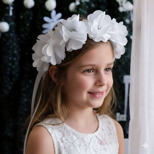 Corona de Flores Ceremonias   72-0004