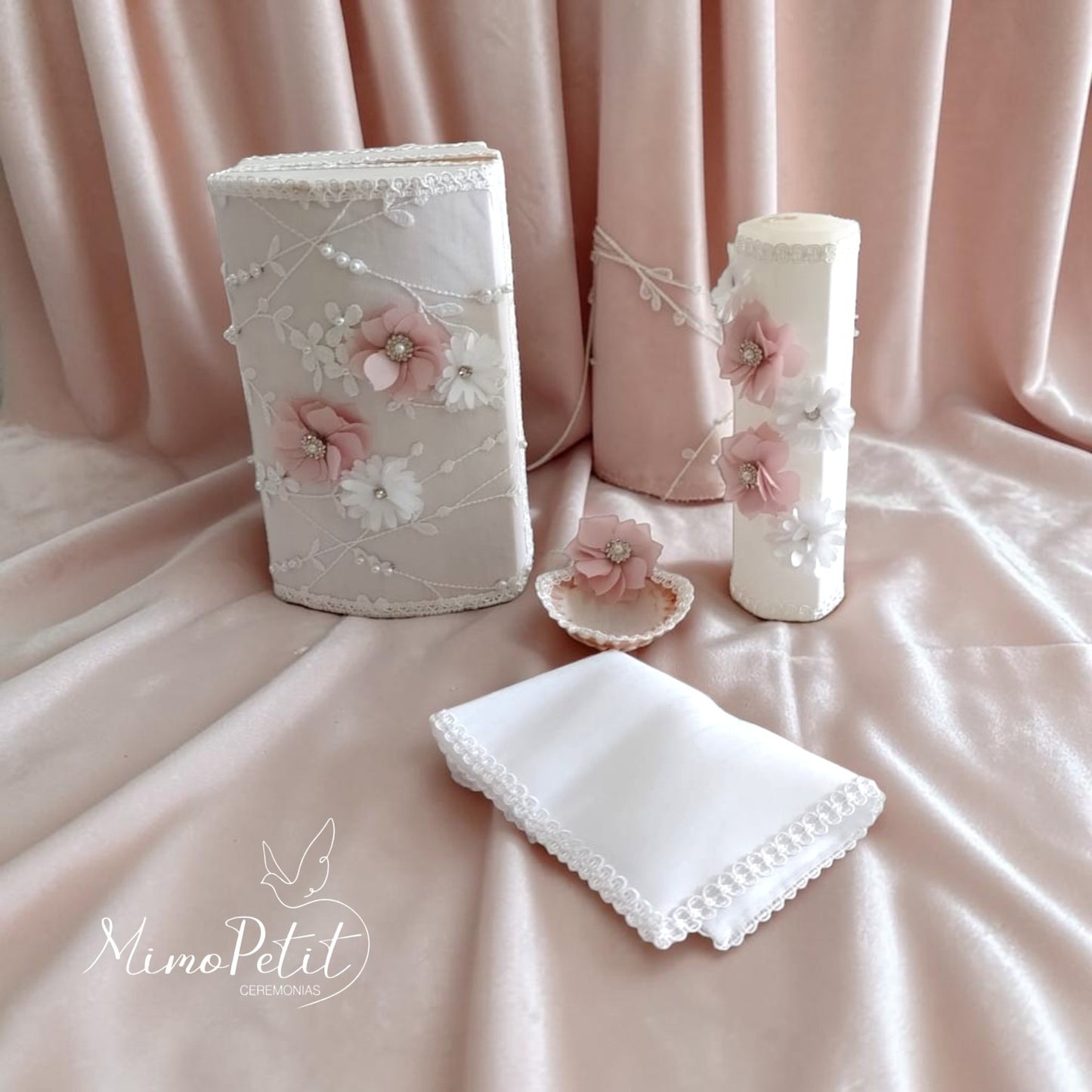 Kit de Bautizo | Niña Cofre
