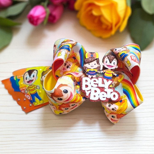 ⭐Moño Mediano
