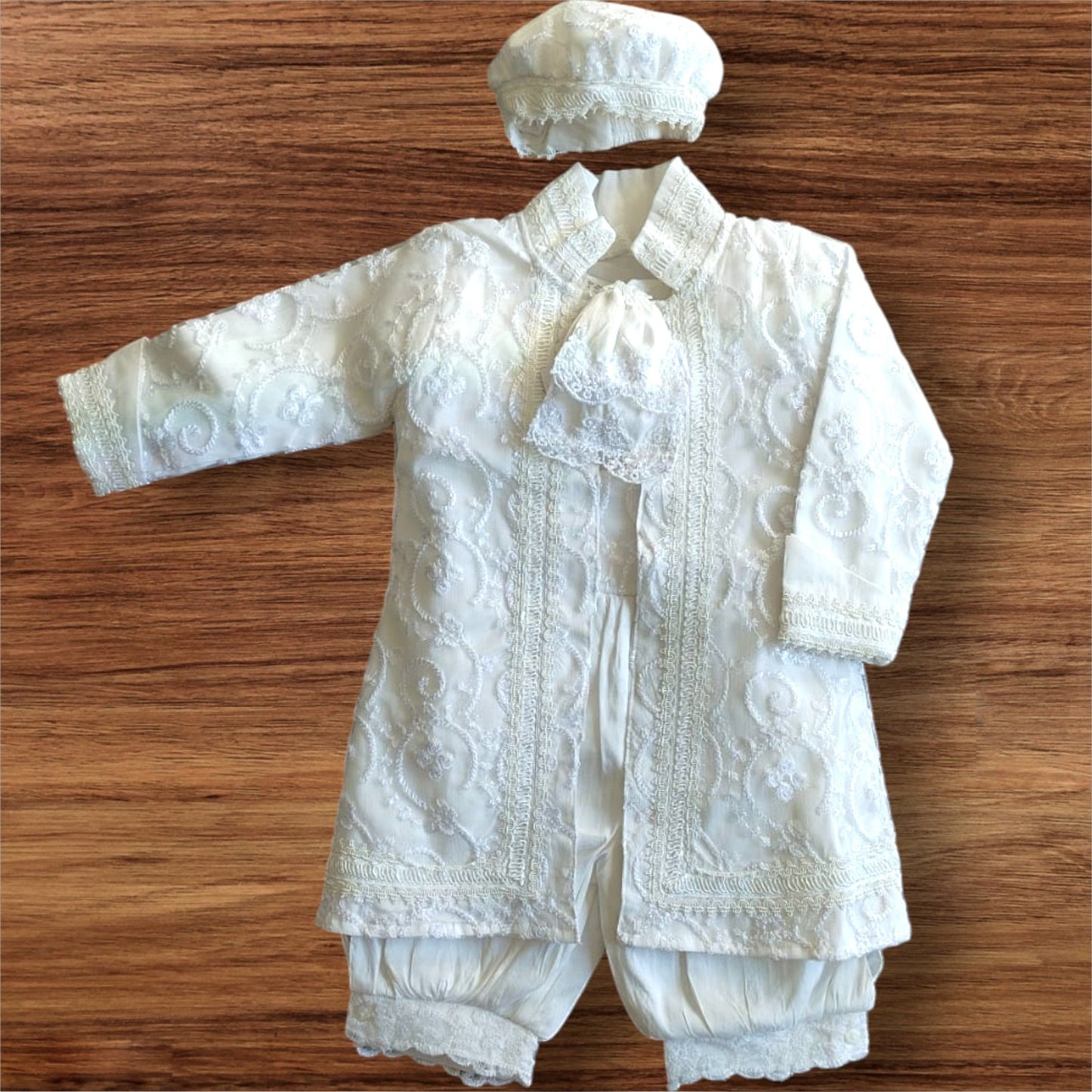 Ropón de Gala "Príncipe Carlos"