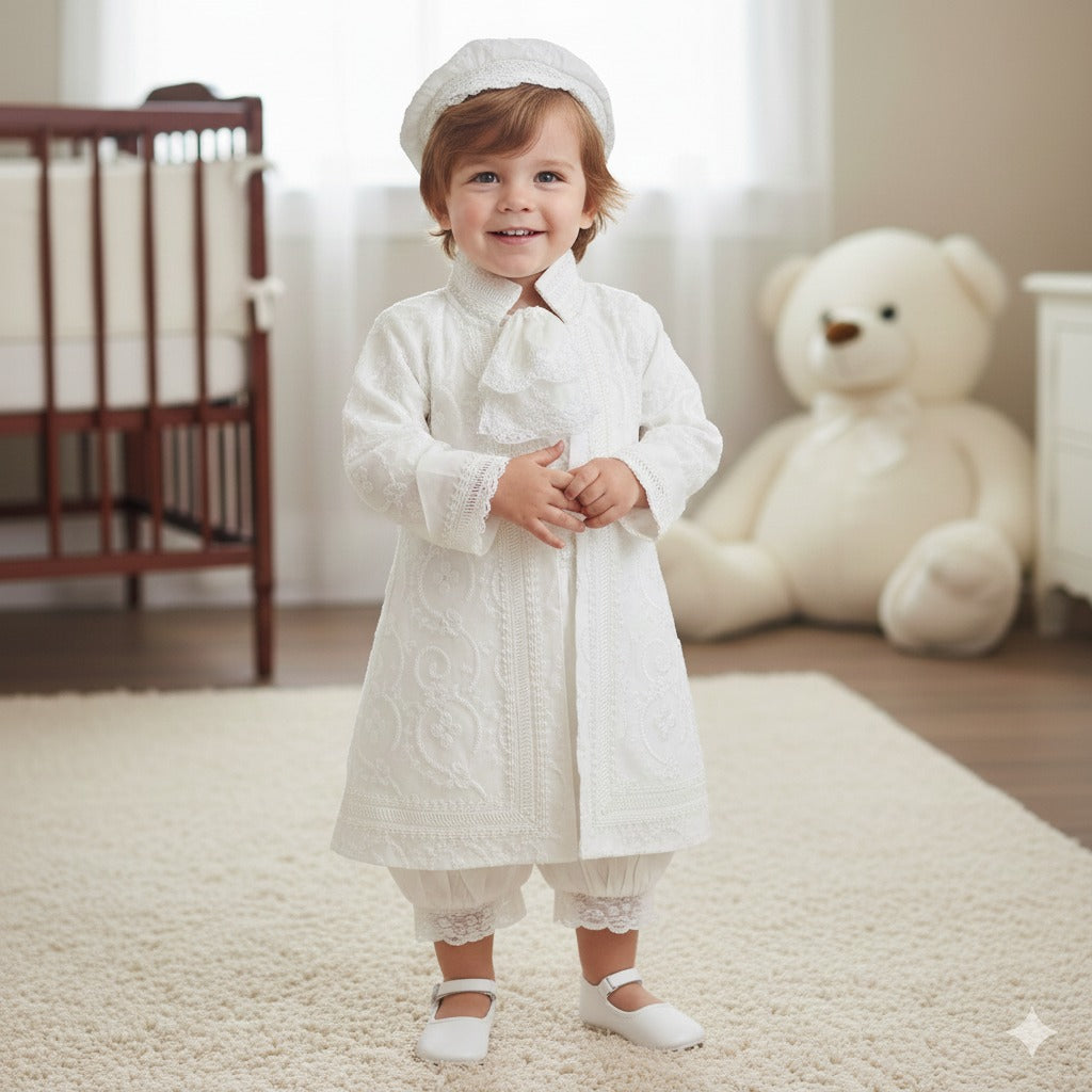 Ropón de Gala "Príncipe Carlos"