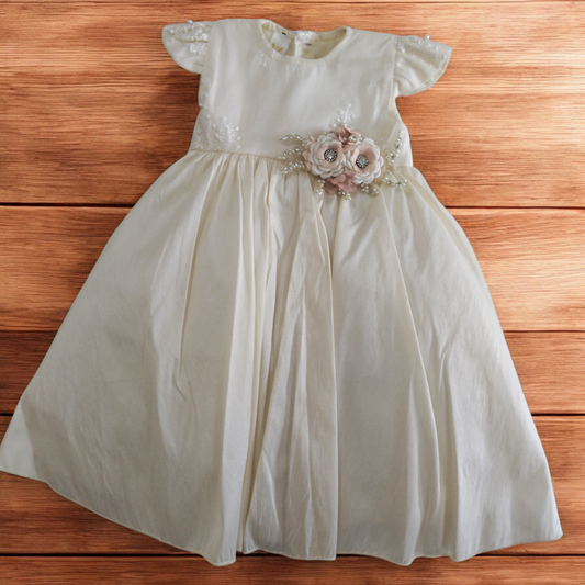 Ropón Niña Ivory - T1 0001