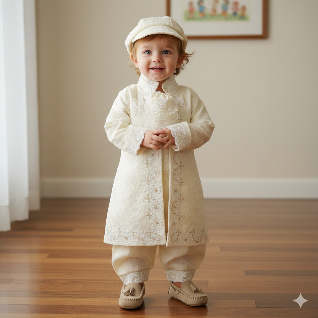 Ropón de Gala Niño " Príncipe Maximiliano"