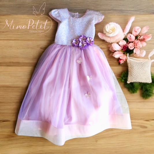 Vestido Fiesta Niña
