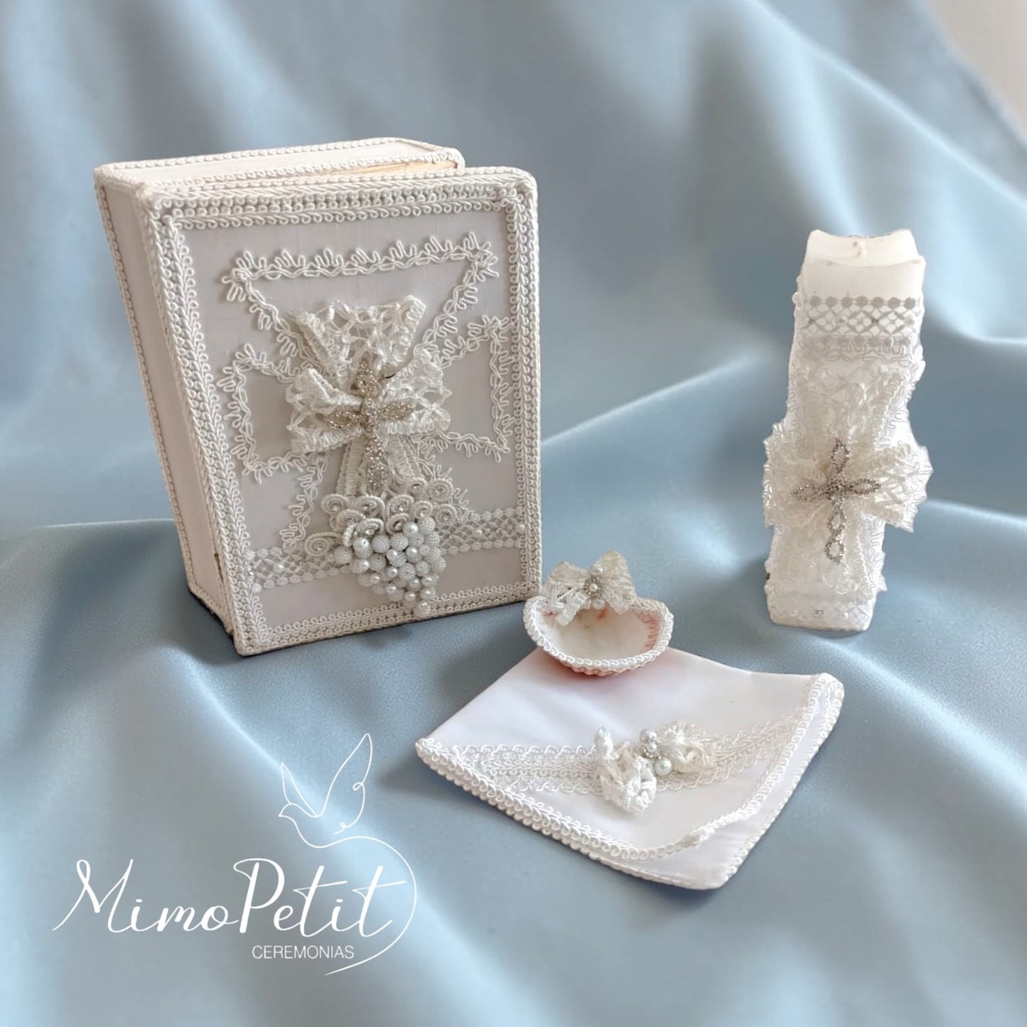 Kit de Bautizo | Niño Cofre
