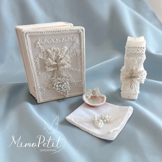 Kit de Bautizo | Niño Cofre