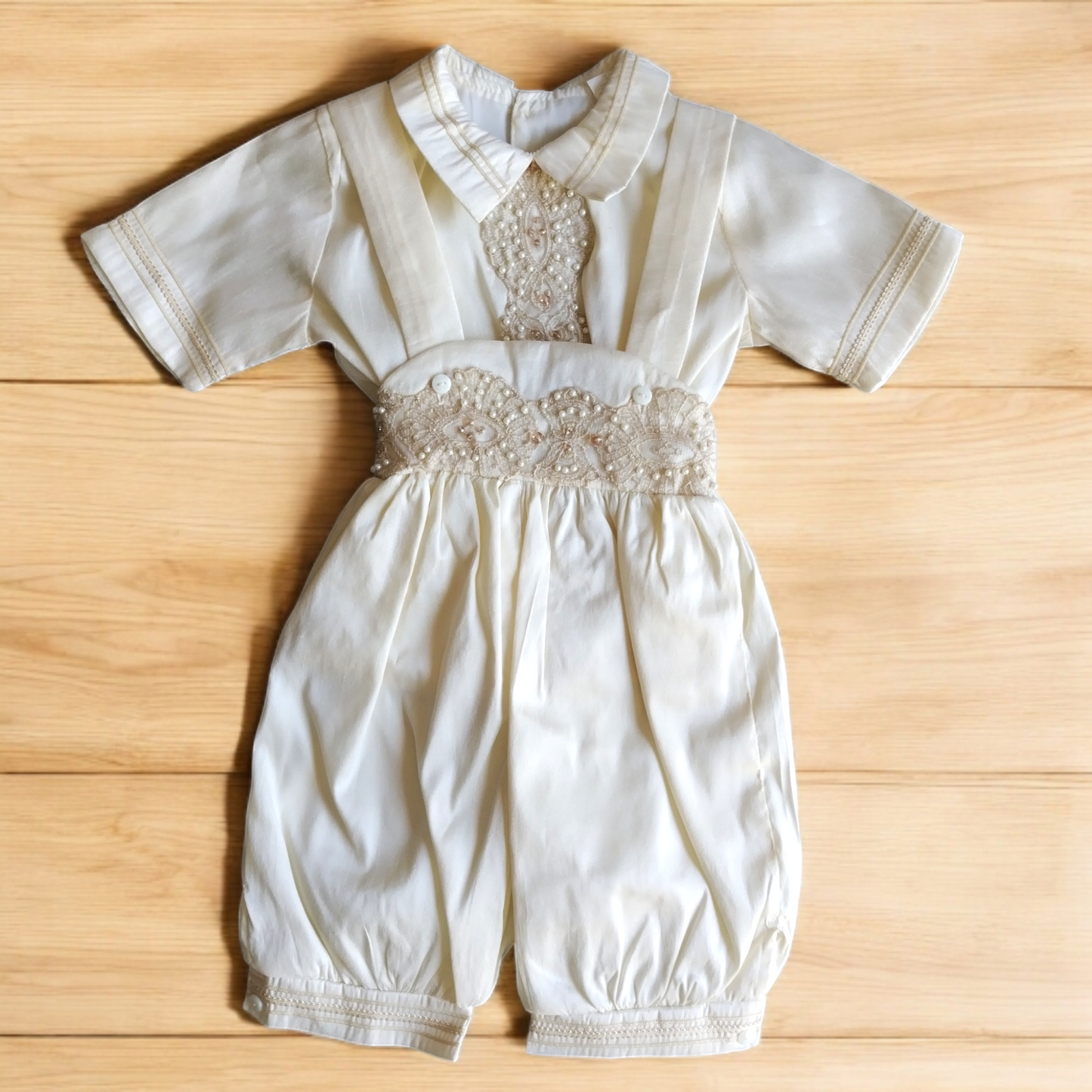 Ropón Niño Ivory T3