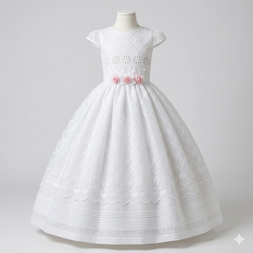 Vestido de Ceremonia "Nube de Encaje"